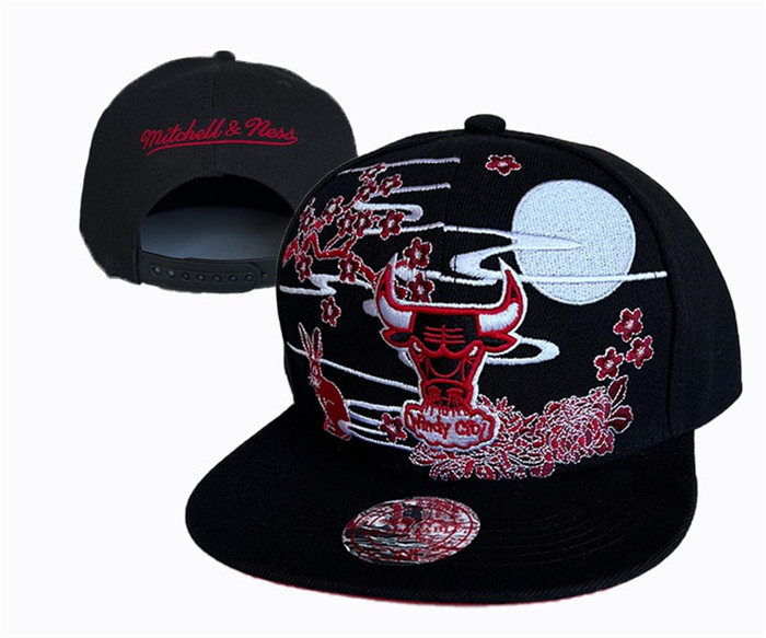 Chicago Bulls Stitched Snapback Hats 088